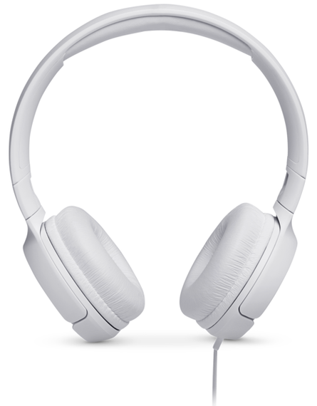 Навушники JBL T500 Білий (JBLT500WHT) (JBLT500WHT) | Зображення 2