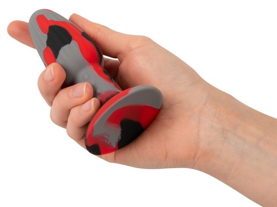 Анальна пробка - Anos Tricolour Butt Plug sexstyle | Зображення 4