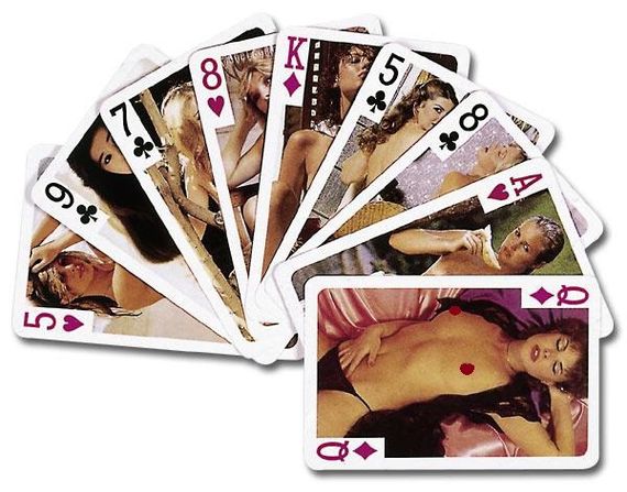 Игральные карты СТРИП ПОКЕР Sex Aura