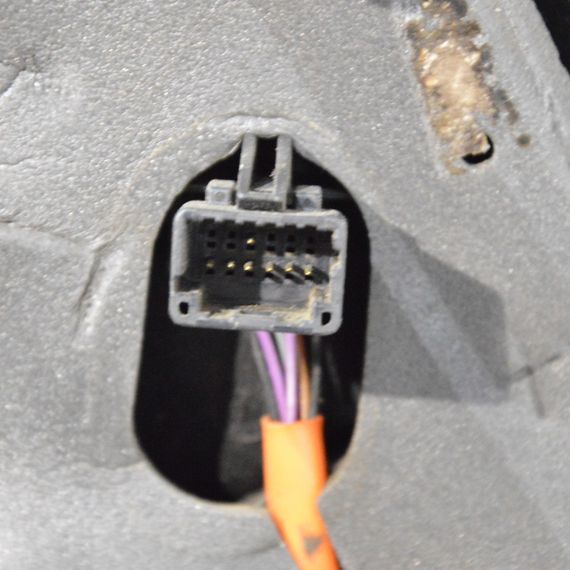 Дзеркало праве Renault Twingo II 2007-2014 електричне 7 pin Дзеркало праве Рено Твінго 2 7 пінів 12463240 | Зображення 5