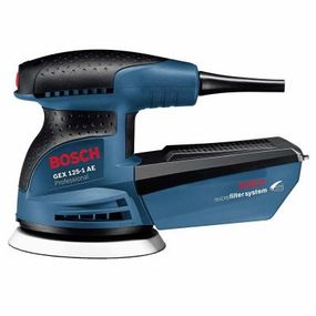 Шлифовальная машина Bosch GEX 125-1 эксцентриковая (0.601.387.500)