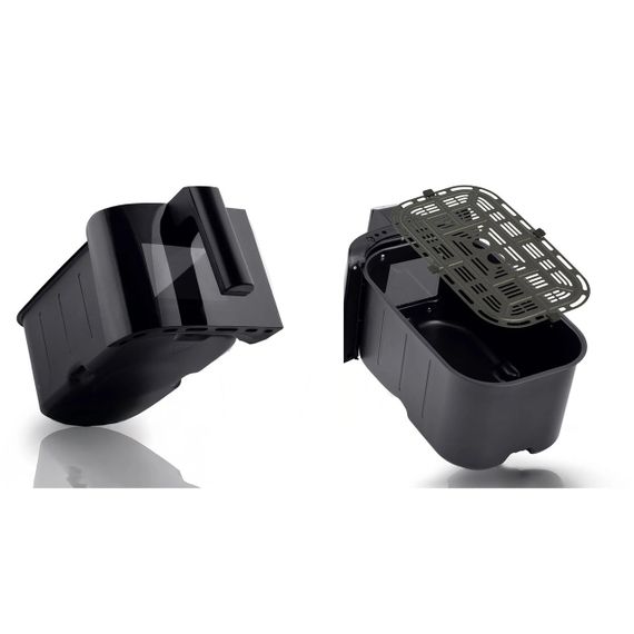 Аерофритюрниця Berdsen BD-657, 10,2 л, мультипіч без олії, аерогриль, 2 кошики | Зображення 2