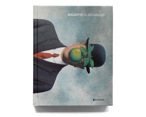 Великі художники книга Рене Магрит Magritte in 400 images. Julie Waseige живопис книги для художників