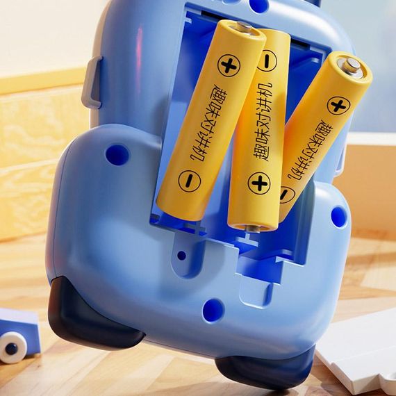 Детская обучающая рация ME-214 Police Car Cute Intercom (2pcs) Blue / Red | Зображення 2