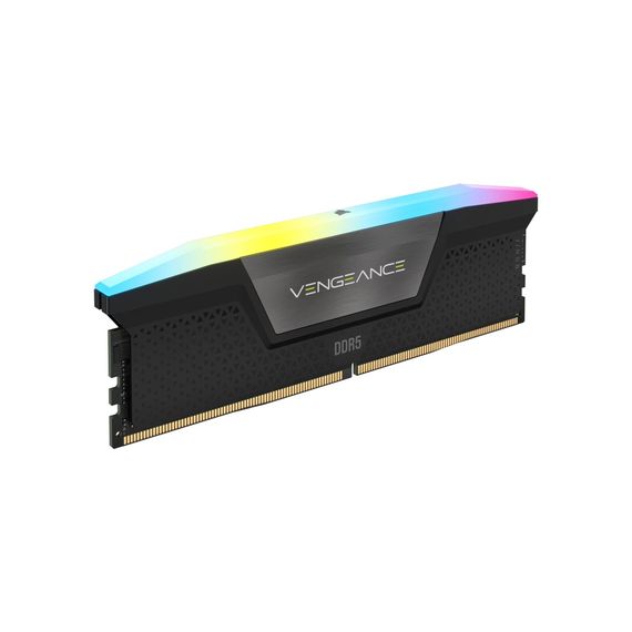 Модуль пам'яті для комп'ютера DDR5 64GB (2x32GB) 5600 MHz Vengeance RGB Corsair (CMH64GX5M2B5600Z40K) | Зображення 3