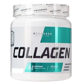 Коллаген Progress Nutrition Collagen 250 грам Green Apple