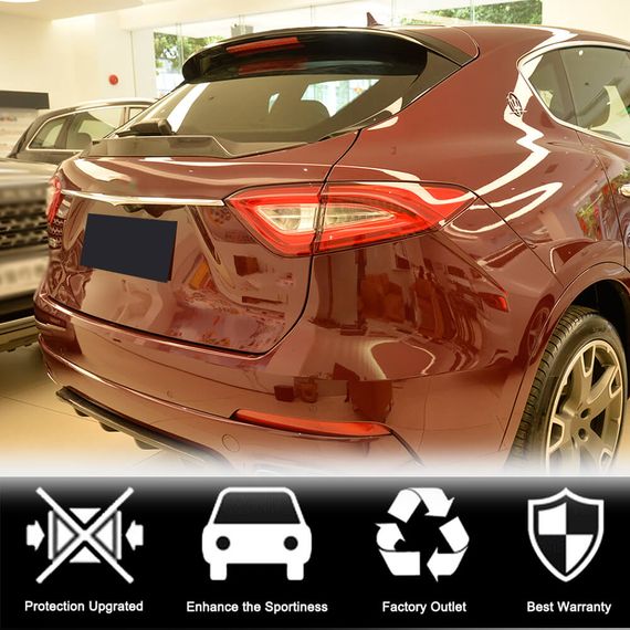 Спойлер нижній V2 (Карбон) для Maserati Levante 2016- рр | Зображення 2