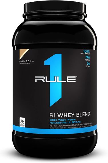 Протеин Rule One Whey Blend  908 gram ( Cookies &amp; Creme )