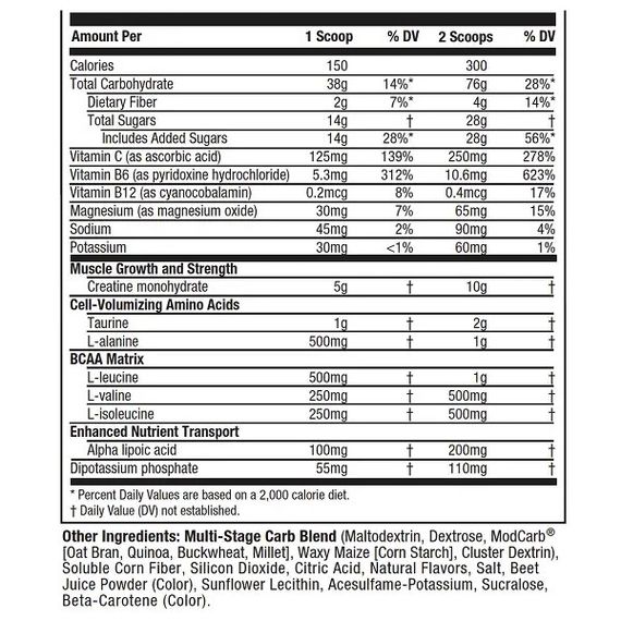 Креатин комплекс MuscleTech Cell Tech Performance Series Creatine 2720 g /54 servings/ Fruit Punch | Зображення 1