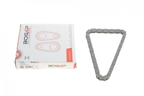 Цепь насоса масляного BMW 5 E60 E61 Mercedes Benz A-class W169  z=52  симплекс N43 N46  B1413100