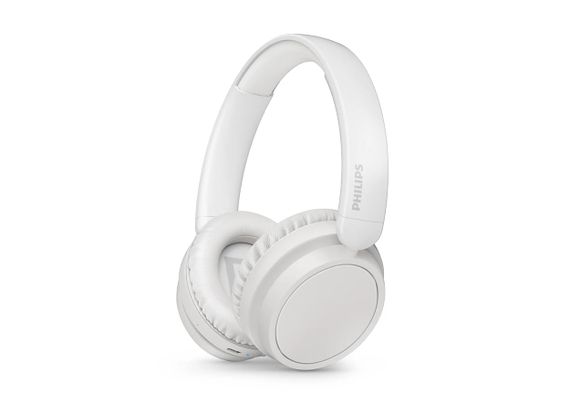 Навушники Philips Over-ear TAH5209 BT 5.3, SBC, Wireless, Mic, Білий (TAH5209WT/00)