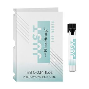 Тестер Духи з феромонами для жінок Just with PheroStrong 1 ml Sex Aura
