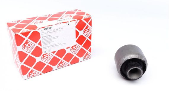 Сайлентблок важеля переднього знизу ззаду Mercedes Benz S-class W221  28269