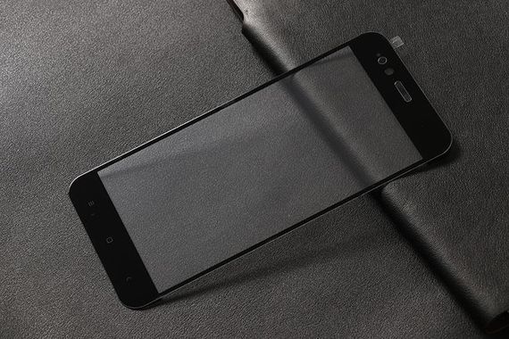 Full Cover защитное стекло для Xiaomi Mi5х - Black | Зображення 2