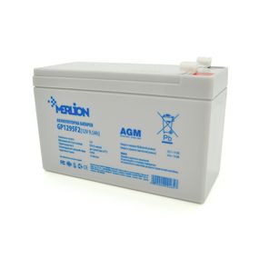 Аккумуляторная батарея MERLION AGM GP1295F2 12V 9.5A h (150x65x95 (100) White