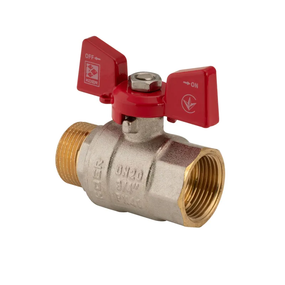 Кран шаровой Koer 3/4" ГШМ (KR.218) (KR0043)
