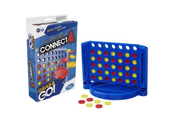 Настольная игра Собери 4. Дорожная Версия (Connect Four. Road Version) | Зображення 3