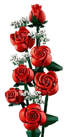 Конструктор LEGO Icons Botanicals Букет роз 10328 | Зображення 3