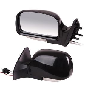 Дзеркало бічне ЗБ 3109П/LADA Samara 08,09,13-15/BLACK/LED чорне