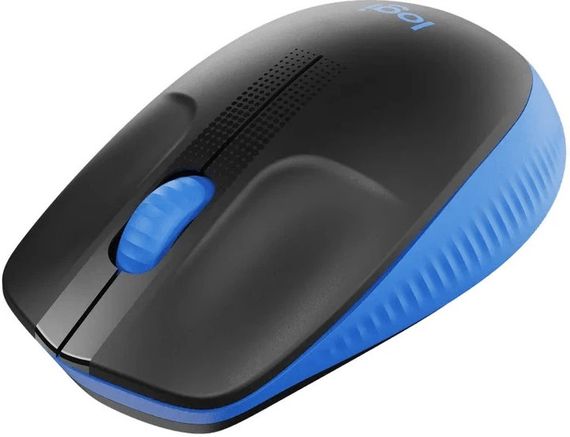 Миша комп'ютерна бездротова Logitech M190 Wireless Blue L910-005907 синя | Зображення 4