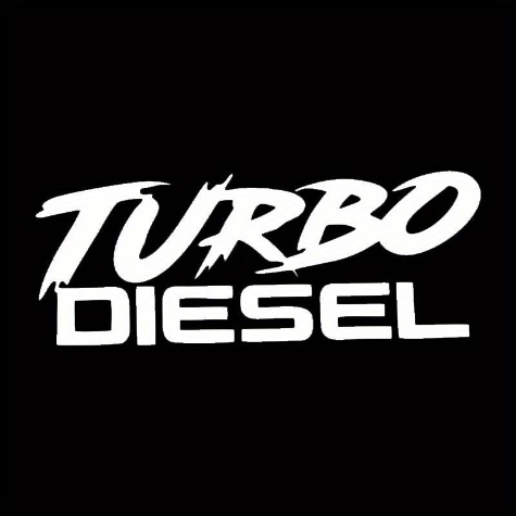 Наклейка "Turbo Diesel"