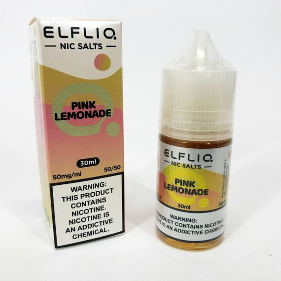 Жидкость ELFLIQ 30 мл 5%. Розовый лимонад (Pink Lemonade) | Зображення 4