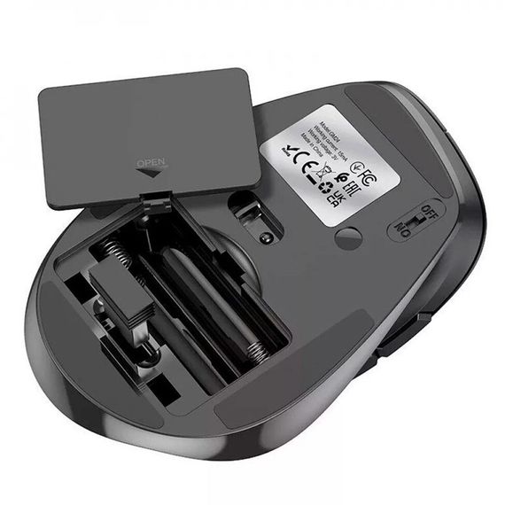 Миша Hoco GM24 Mystic Black | Зображення 4