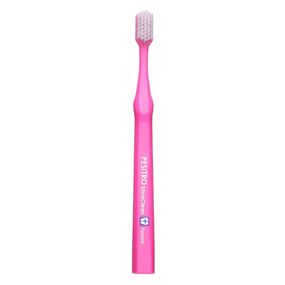 Зубна щітка Pesitro 3180 Flossing, рожева