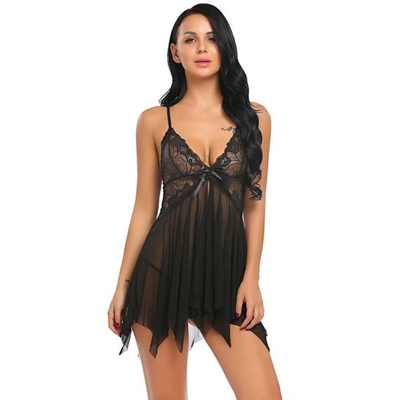 Пеньюар Babydoll 44 M/L W372-3 | Зображення 8