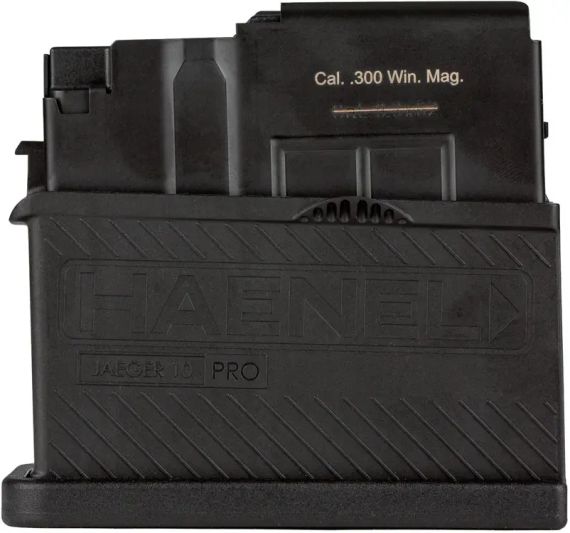 Магазин HAENEL Jaeger 10 Varmint Sporter Pro кал. 300 Win Mag на 10 патронів