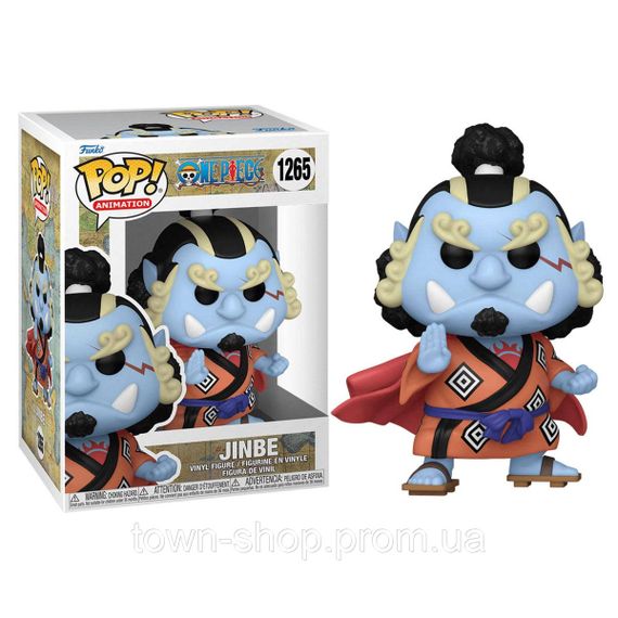 Игровая фигурка Funko POP! серии Большой куш - Дзимбэй (W/CH) | Зображення 2