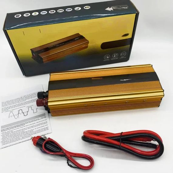 Автомобільний інвертор 2500W з USB XPRO V-TEK (234573700_1347) | Зображення 5
