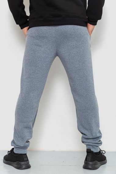 Спортивные штаны мужские на флисе, цвет светло-серый, 238R56848 | Зображення 3