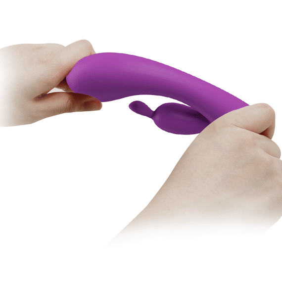 Вибратор - Pretty Love Grace Vibrator Purple Sex Aura | Зображення 6