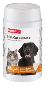 Мінеральна добавка для собак та котів Irish Cal Tablets, 150 табл