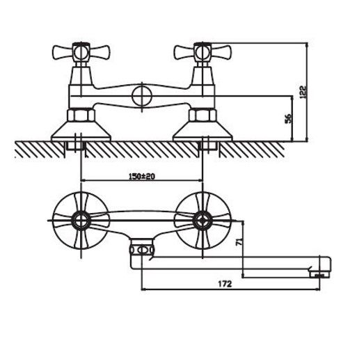Змішувач для кухні Haiba SMES 361 (HB0380) | Зображення 1