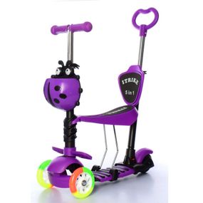 Самокат I-Trike 5в1 Maxi JR3-026-C-V фіолетовий