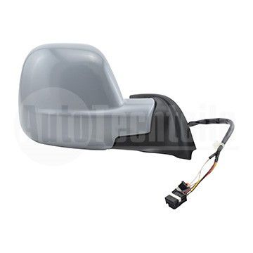 Зеркало правое (эл. с подогревом) Citroen Berlingo 18-/ Opel Combo 18-/ Peugeot Partner 18-/ Rifter 18-  (под покраску),
