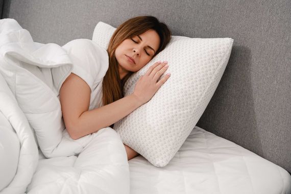 Подушка ортопедична Ardesto Sleepwell, 50х70см, білий (ART5070SHP) | Зображення 1