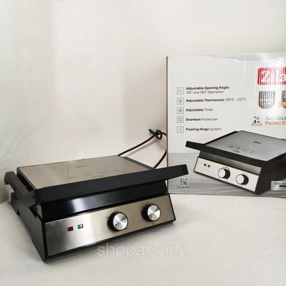 Гриль електричний Zilan ZLN3966 2500Вт | Зображення 4