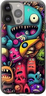 Чохол для Apple iPhone 13 Pro Max з силікону FCh_036321