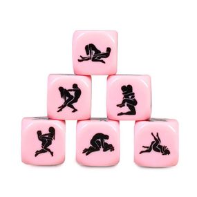 Гральний кубик - Secret Play Straight Kamasutra Dice, 25 мм
