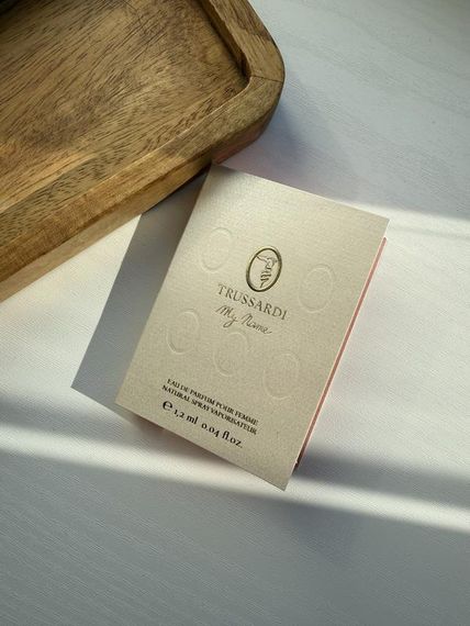 Trussardi my name парфюмерная вода