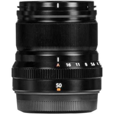Объектив Fujifilm XF 50mm F2.0 R WR Black (16536611) | Зображення 5