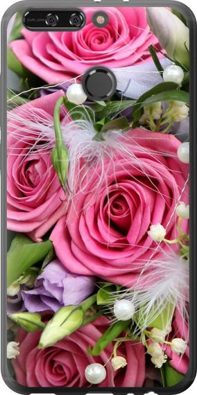 Чехол на Huawei Honor V9 / Honor 8 Pro Нежность "2916u-1246-17620"