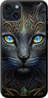 Чохол на iPhone 15 Plus Кішка "5548b-3097-2448"
