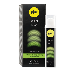 Стимулюючий гель на водній основі Pjur MAN Lust, 15 мл Sex Aura