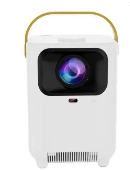 Портативный проектор + пульт, 4K HD, Android 11.0, Wi-Fi 6.0, Bluetooth, E350 / Мультимедийный проектор домашний