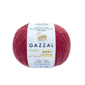 Gazzal BABY WOOL XL No 816 пряжа для в'язання Gazzal