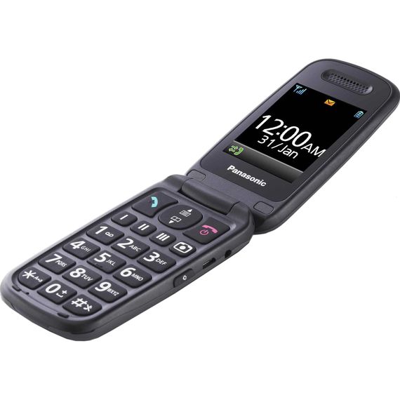 Мобільний телефон Panasonic KX-TU446 Grey (KX-TU446EXG) | Зображення 7
